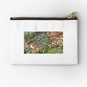Throne Raiders Lords Mobile Zipper Pouches