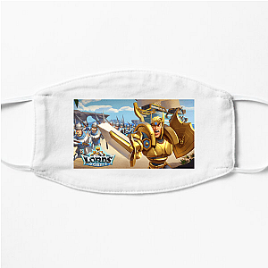 Fortress Siege Lords Mobile Face Masks