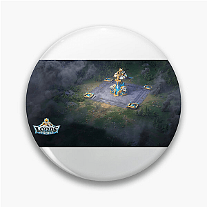 Rallyborn Lords Mobile Pins