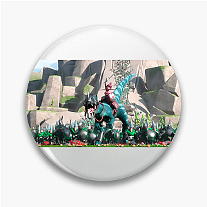 Banner of Might Lords Mobile Pins