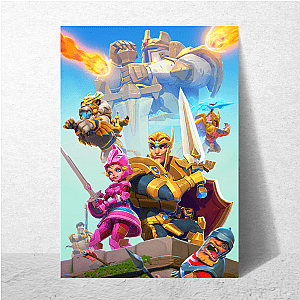 Clash of Kingdoms Lords Mobile Posters