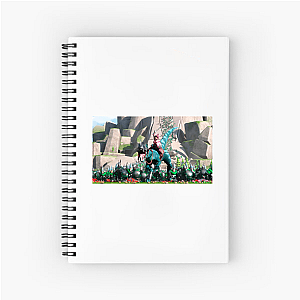 Banner of Might Lords Mobile Notebook