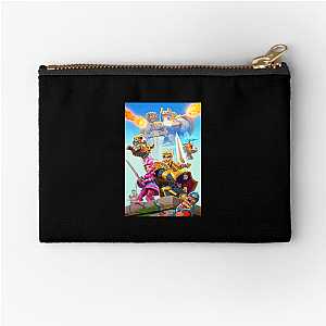 Clash of Kingdoms Lords Mobile Zipper Pouches