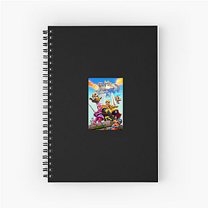Clash of Kingdoms Lords Mobile Notebook