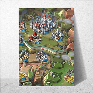 Throne Raiders Lords Mobile Posters