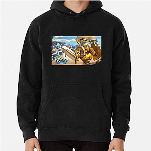 Fortress Siege Lords Mobile Hoodies