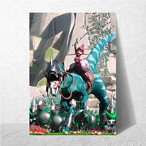 Banner of Might Lords Mobile Posters