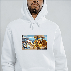 Fortress Siege Lords Mobile Hoodies