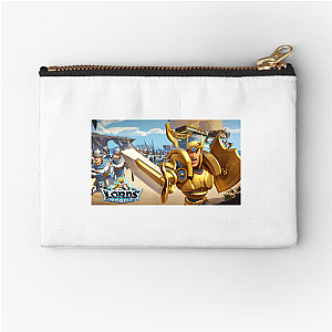 Fortress Siege Lords Mobile Zipper Pouches