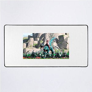 Banner of Might Lords Mobile Mouse Pads