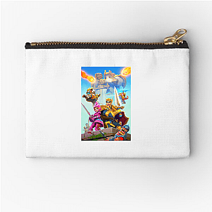Clash of Kingdoms Lords Mobile Zipper Pouches
