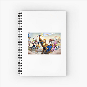 Warhorn Rising Lords Mobile Notebook