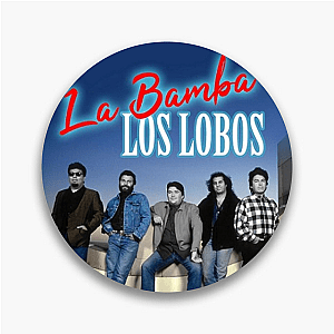 Los Lobos La Bamba Legacy Style Los Lobos Pins