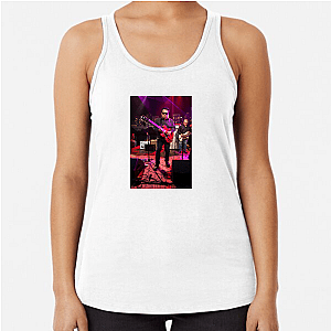 Los Lobos Iconic Guitars and Cross Cultural Grooves Motif Los Lobos Tank Tops