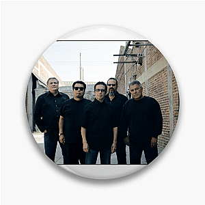 Los Lobos East L.A. Rock Aesthetic Los Lobos Pins