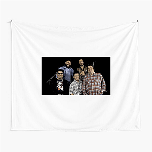 Los Lobos Still Howling Strong Design Los Lobos Tapestries