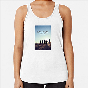 Los Lobos Energetic and Enduring Vibe Los Lobos Tank Tops