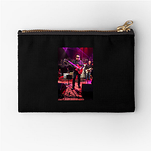Los Lobos Iconic Guitars and Cross Cultural Grooves Motif Los Lobos Zipper Pouches