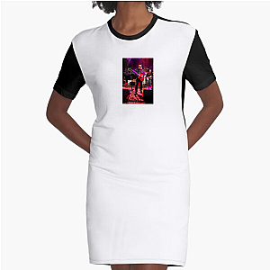 Los Lobos Iconic Guitars and Cross Cultural Grooves Motif Los Lobos Dresses