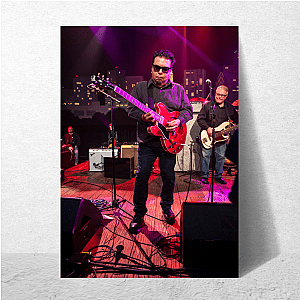 Los Lobos Iconic Guitars and Cross Cultural Grooves Motif Los Lobos Posters