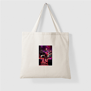 Los Lobos Iconic Guitars and Cross Cultural Grooves Motif Los Lobos Bags