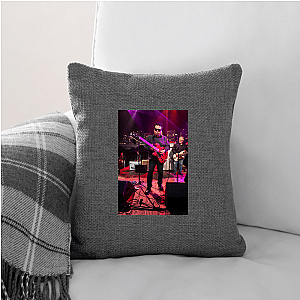 Los Lobos Iconic Guitars and Cross Cultural Grooves Motif Los Lobos Pillows Cover