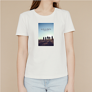 Los Lobos Energetic and Enduring Vibe Los Lobos T-Shirts