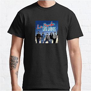 Los Lobos La Bamba Legacy Style Los Lobos T-Shirts
