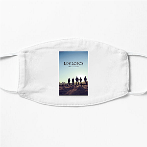 Los Lobos Energetic and Enduring Vibe Los Lobos Face Masks