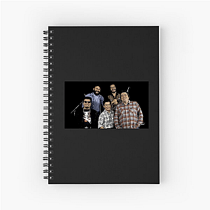 Los Lobos Still Howling Strong Design Los Lobos Notebook