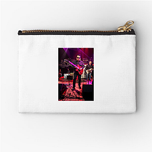 Los Lobos Iconic Guitars and Cross Cultural Grooves Motif Los Lobos Zipper Pouches