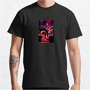 Los Lobos Iconic Guitars and Cross Cultural Grooves Motif Los Lobos T-Shirts