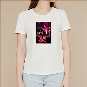 Los Lobos Iconic Guitars and Cross Cultural Grooves Motif Los Lobos T-Shirts