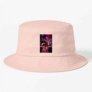 Los Lobos Iconic Guitars and Cross Cultural Grooves Motif Los Lobos Hats & Caps