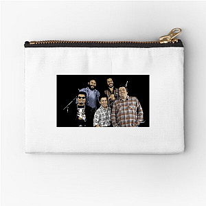 Los Lobos Still Howling Strong Design Los Lobos Zipper Pouches