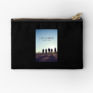 Los Lobos Energetic and Enduring Vibe Los Lobos Zipper Pouches