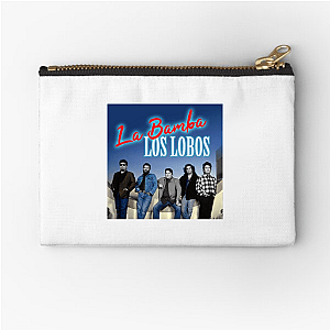 Los Lobos La Bamba Legacy Style Los Lobos Zipper Pouches