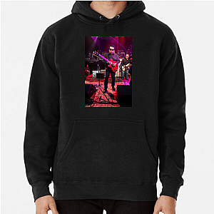 Los Lobos Iconic Guitars and Cross Cultural Grooves Motif Los Lobos Hoodies