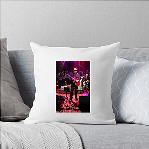 Los Lobos Iconic Guitars and Cross Cultural Grooves Motif Los Lobos Pillows Cover