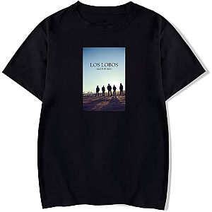 Los Lobos Energetic and Enduring Vibe Los Lobos T-Shirts