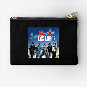 Los Lobos La Bamba Legacy Style Los Lobos Zipper Pouches