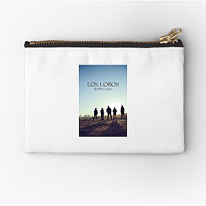 Los Lobos Energetic and Enduring Vibe Los Lobos Zipper Pouches