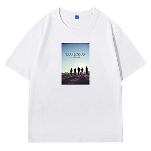 Los Lobos Energetic and Enduring Vibe Los Lobos T-Shirts