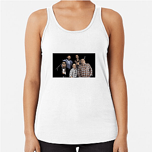 Los Lobos Still Howling Strong Design Los Lobos Tank Tops
