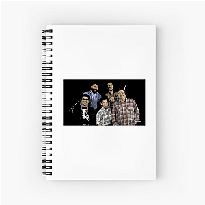 Los Lobos Still Howling Strong Design Los Lobos Notebook