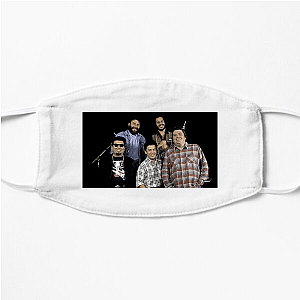 Los Lobos Still Howling Strong Design Los Lobos Face Masks