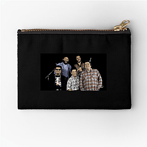 Los Lobos Still Howling Strong Design Los Lobos Zipper Pouches