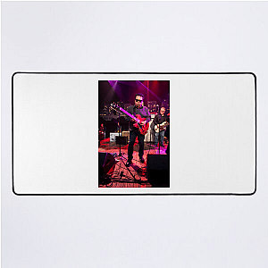 Los Lobos Iconic Guitars and Cross Cultural Grooves Motif Los Lobos Mouse Pads