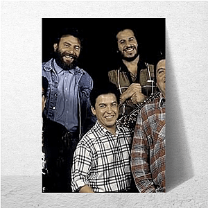 Los Lobos Still Howling Strong Design Los Lobos Posters