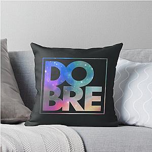 Dobre Brothers Galaxy Box Logo Throw Pillow
